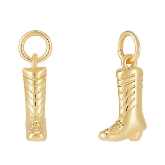 Cowgirl Boots Charm