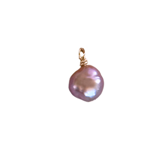 Pearl charm- purple hue