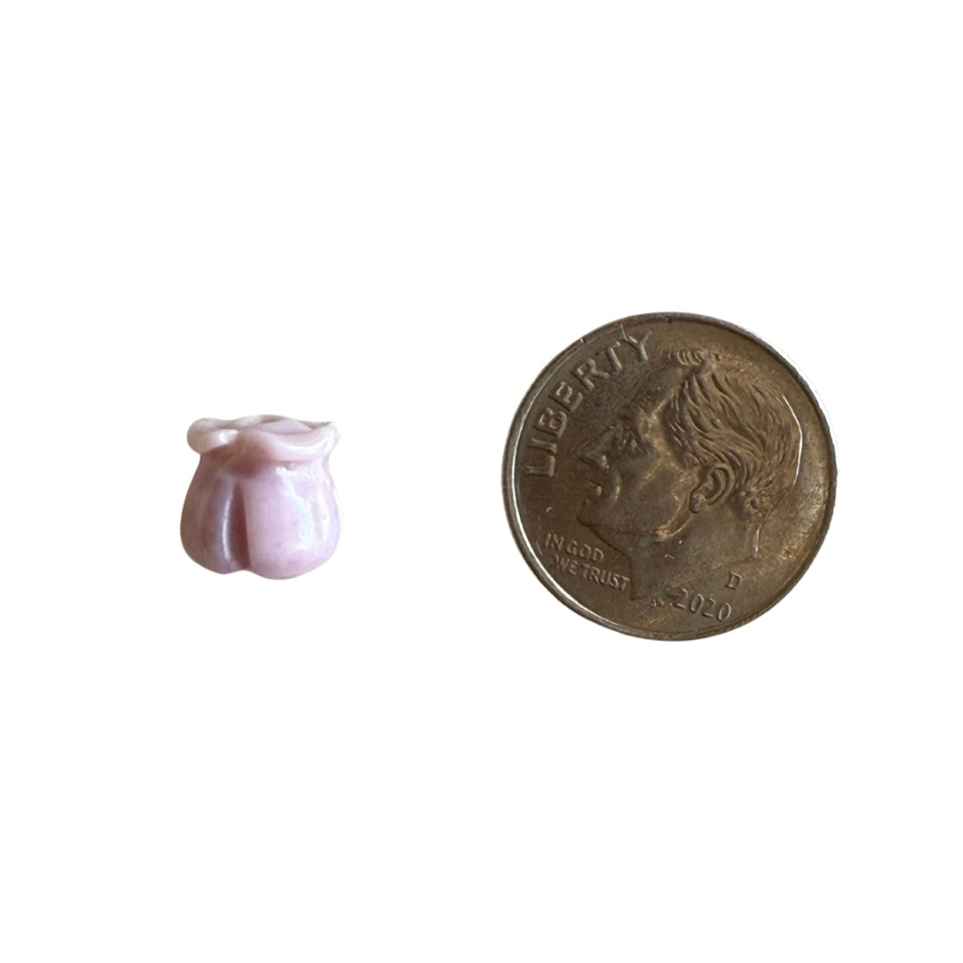 kings crown flower charm