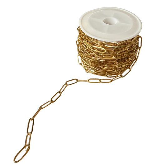 Paperclip Chain Necklace