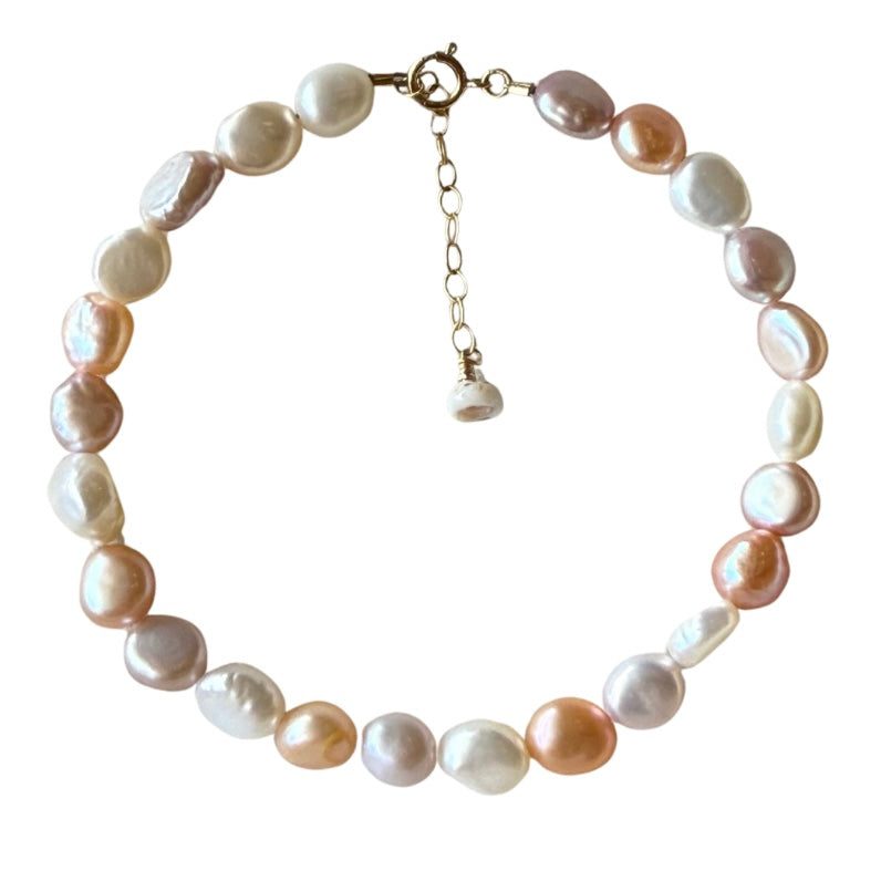 coastal pearl bracelet