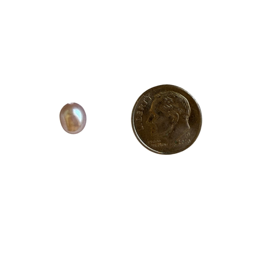 pearl charm- purple hue
