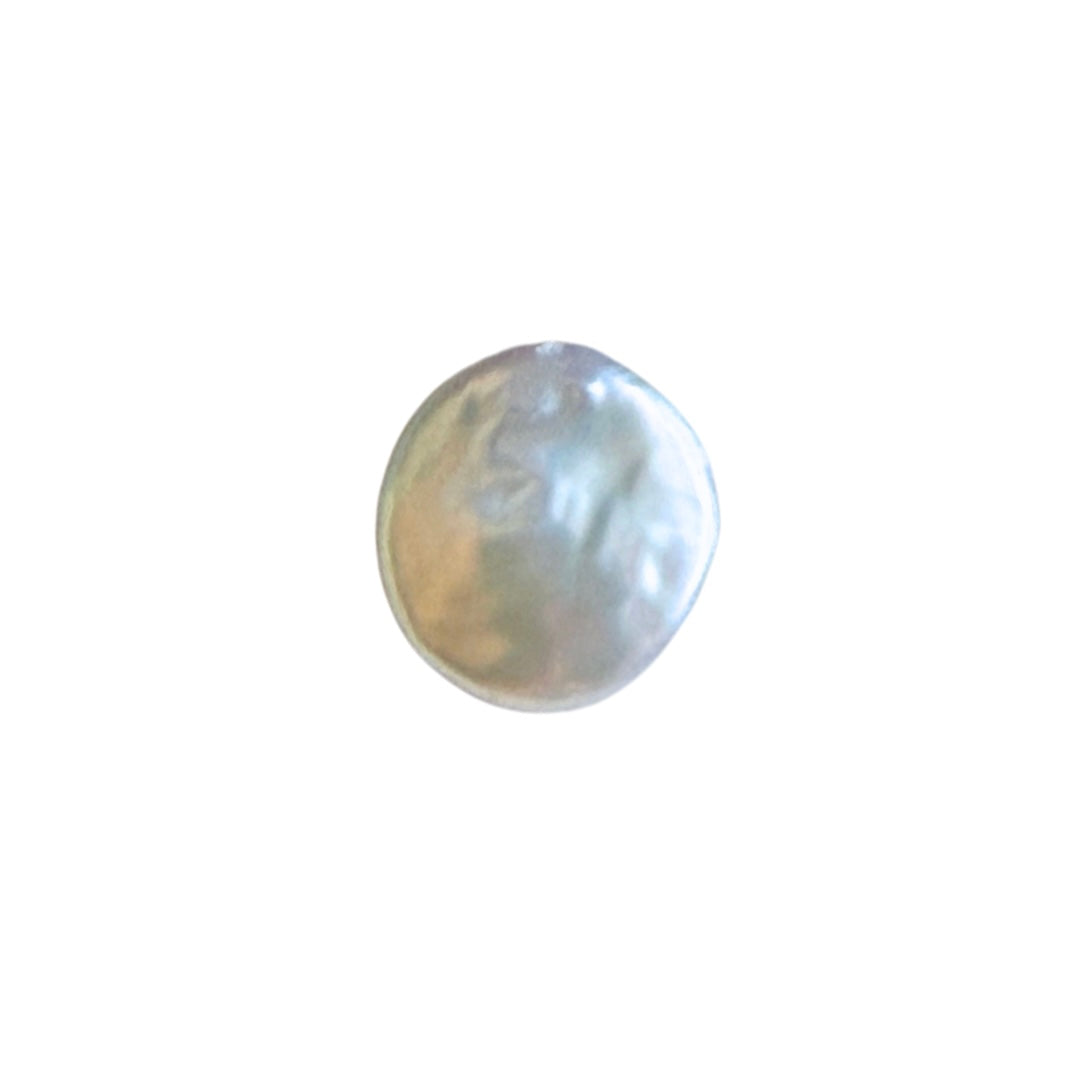 circle pearl charm