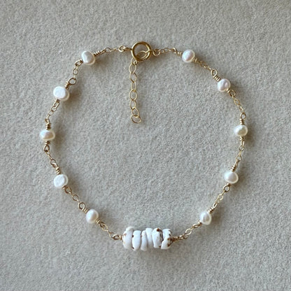 Napili Bracelet (Gold Fill)