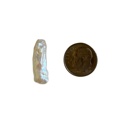 Long Pearl charm