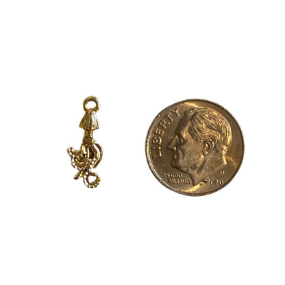Jellyfish charm