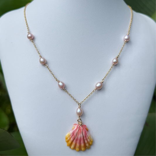 West Side Sunrise Necklace