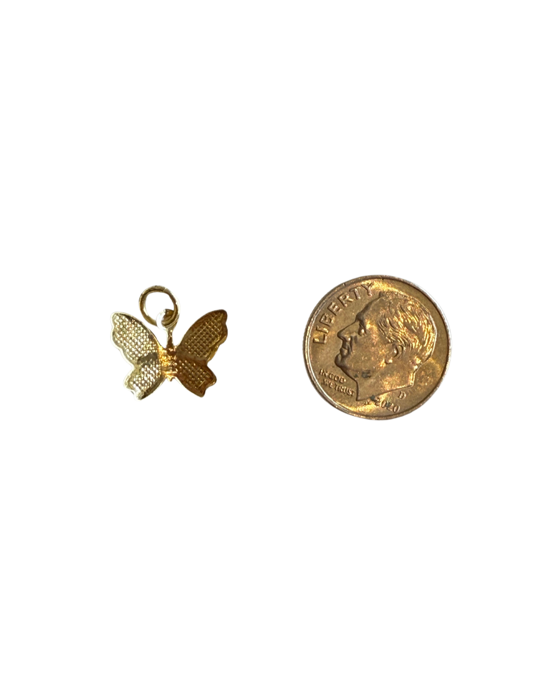 butterfly charm