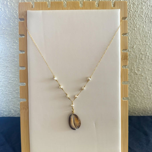 Honolua Necklace (Gold Fill)