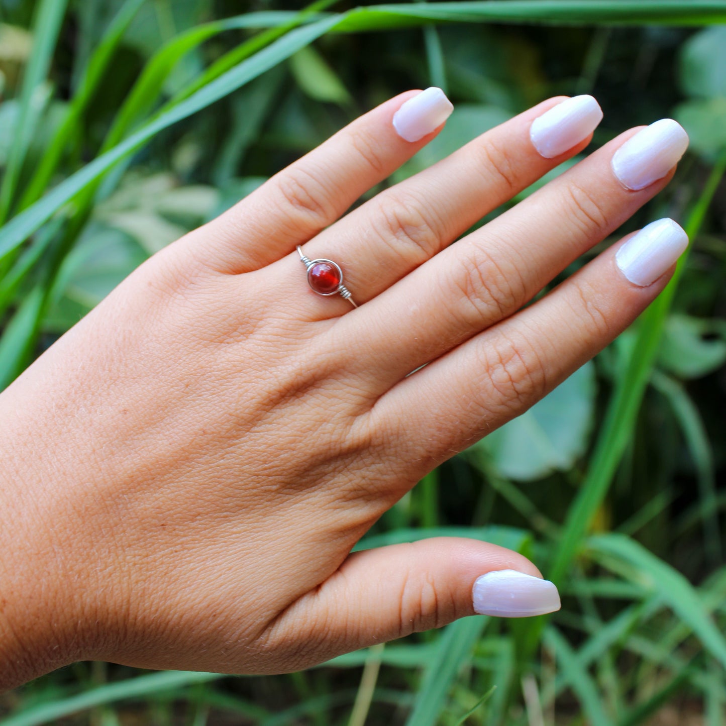 carnelian ring